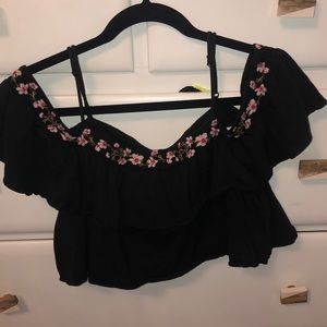 American Eagle Crop Top